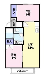 プレジールIの物件間取画像